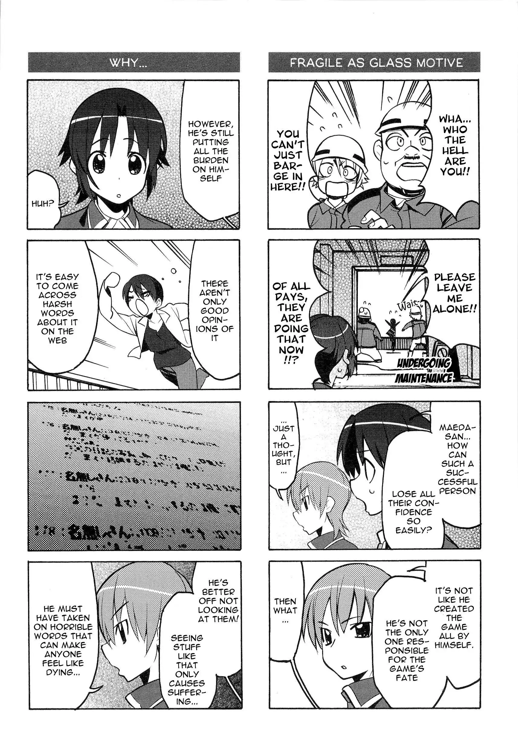 Little Busters! The 4-Koma Chapter 43 13